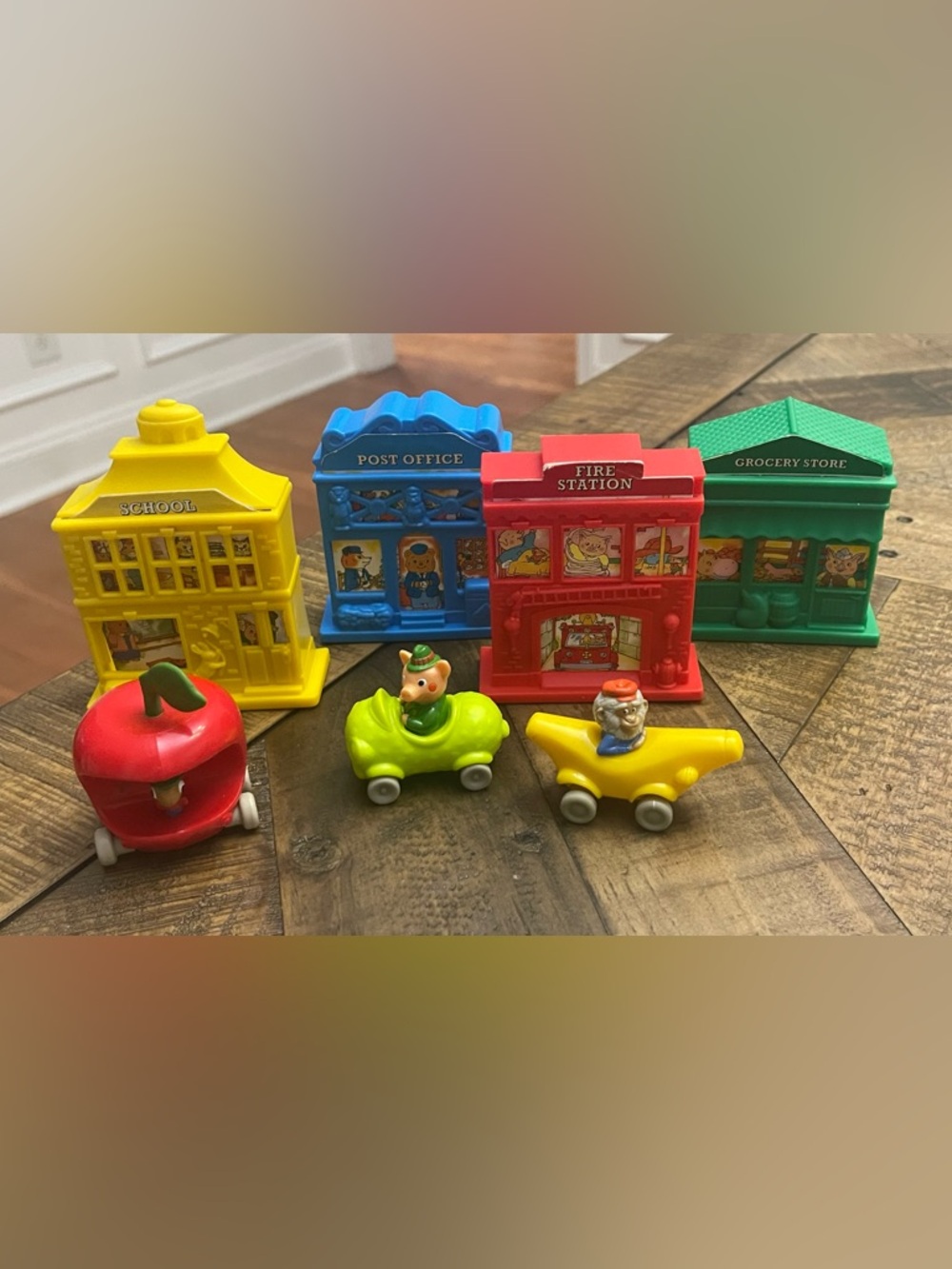 collection of vintage The Busy World of Richard Scarry